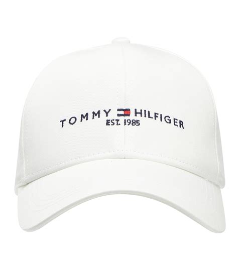 gorra blanca tommy hilfiger|tommy hilfiger official online store.